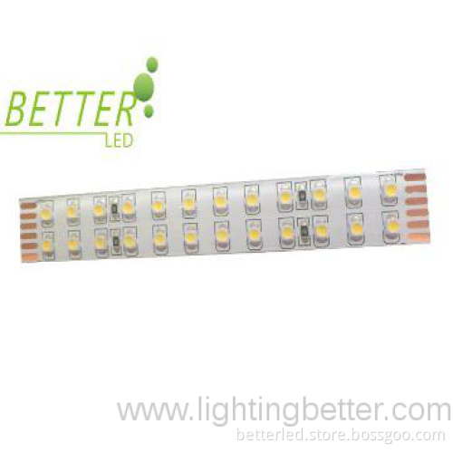 New disign 3528 PUwaterproof strip144leds/0.6m(IP65) with best quality